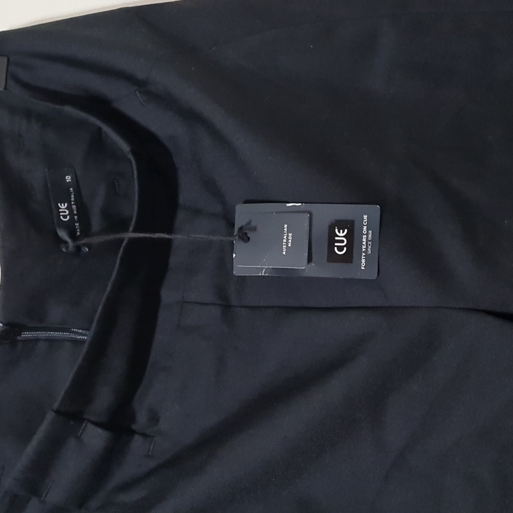 BNWT Cue formal black pants size 10. - Picture 4 of 4